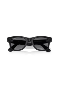 Ray-Ban Meta Wayfarer Matte Black, Polar Gradient Graphite Gen 2 RW4012